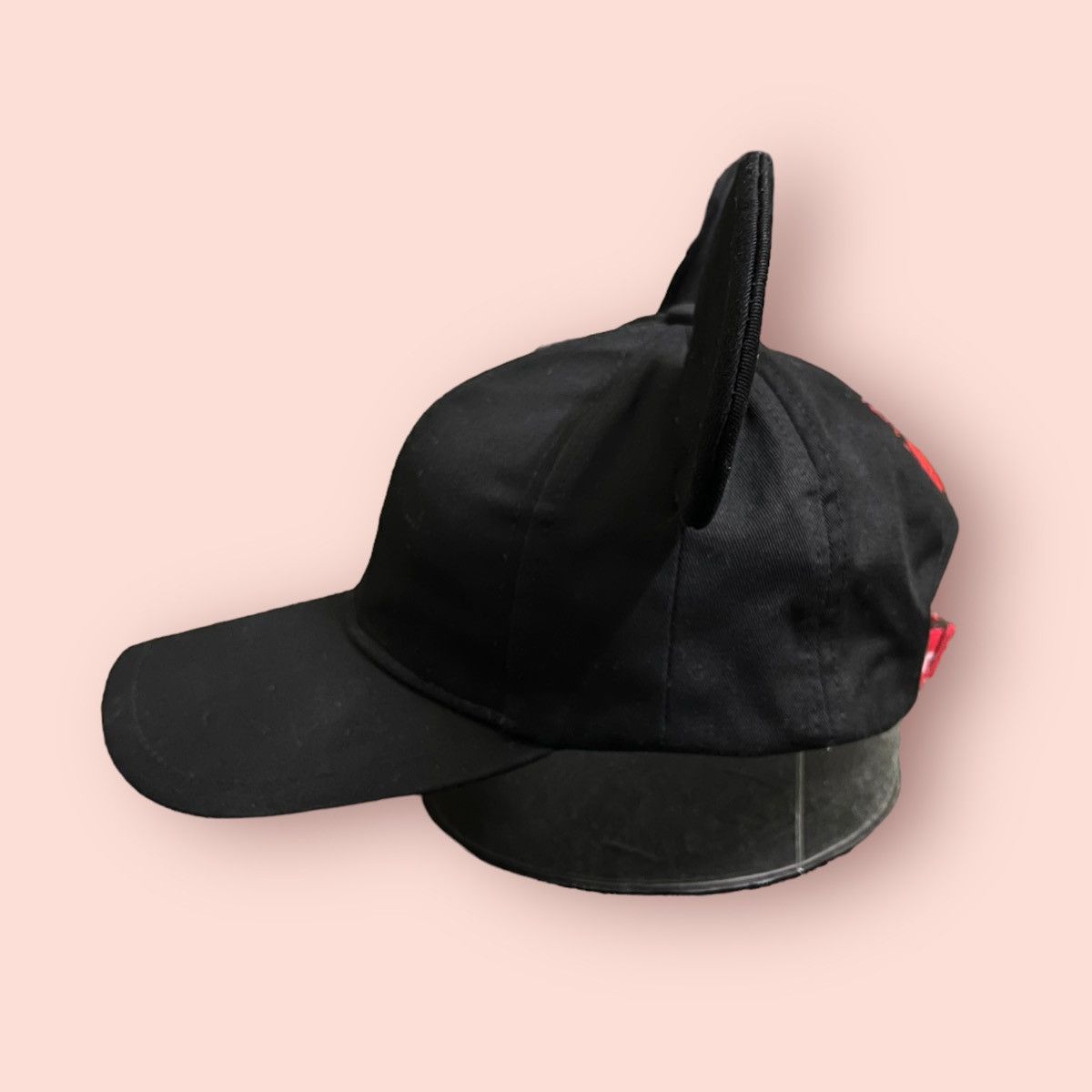Disney × Mickey Mouse RARE MICKEY EARS HAT DISNEY X SMILES ALL AROUND Size ONE SIZE - 5 Thumbnail