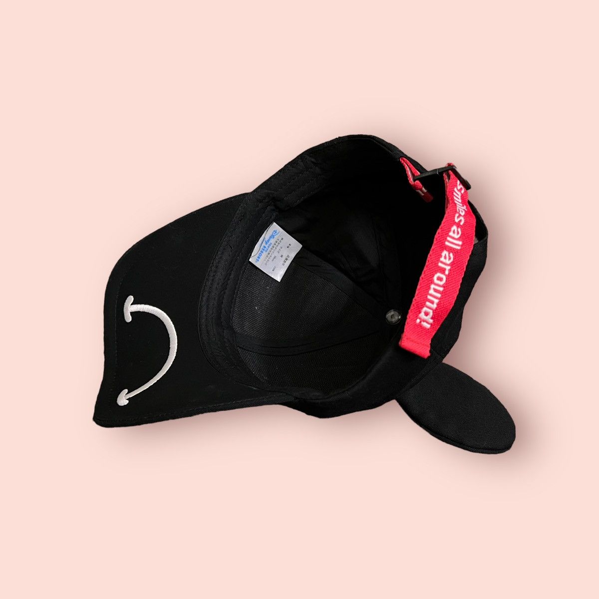 Disney × Mickey Mouse RARE MICKEY EARS HAT DISNEY X SMILES ALL AROUND Size ONE SIZE - 19 Thumbnail