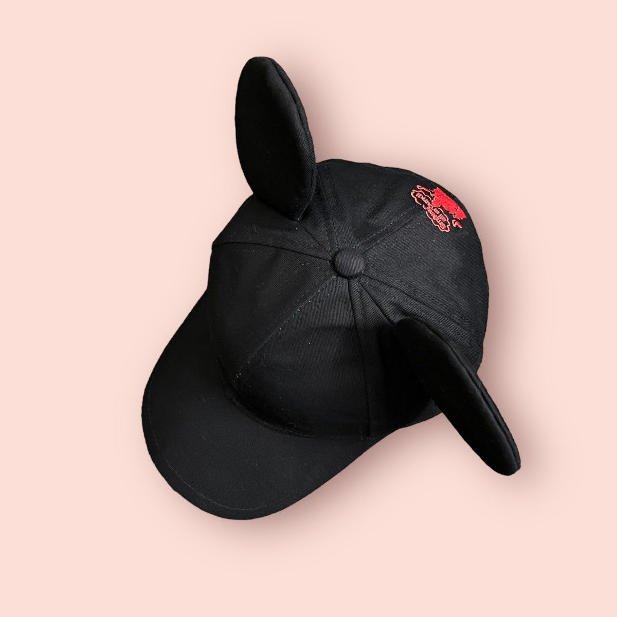 Disney × Mickey Mouse RARE MICKEY EARS HAT DISNEY X SMILES ALL AROUND Size ONE SIZE - 15 Thumbnail
