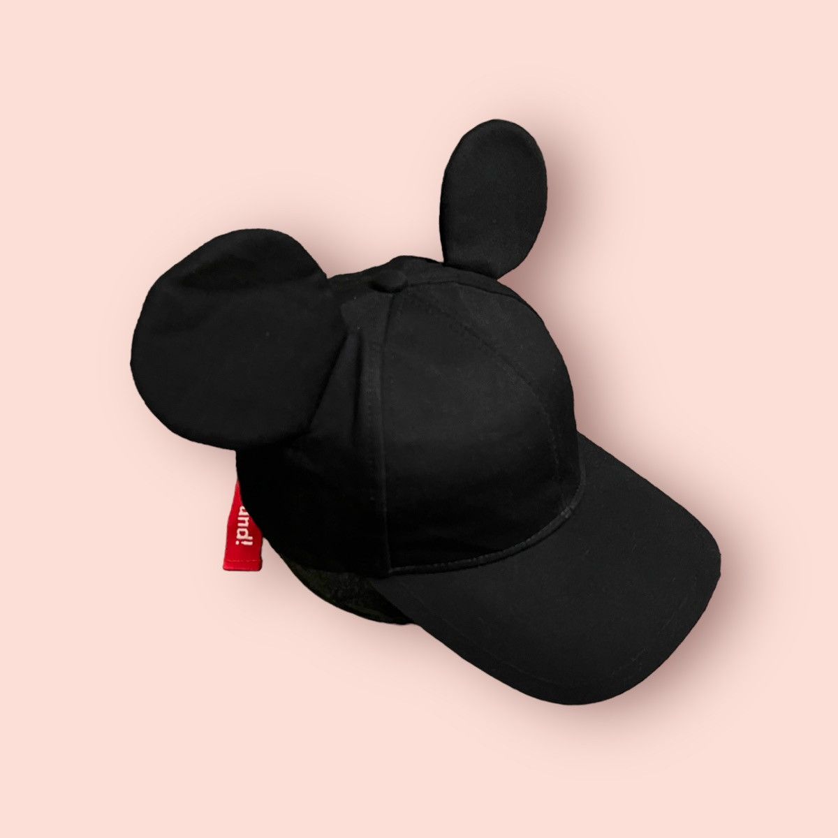 Disney × Mickey Mouse RARE MICKEY EARS HAT DISNEY X SMILES ALL AROUND Size ONE SIZE - 10 Thumbnail