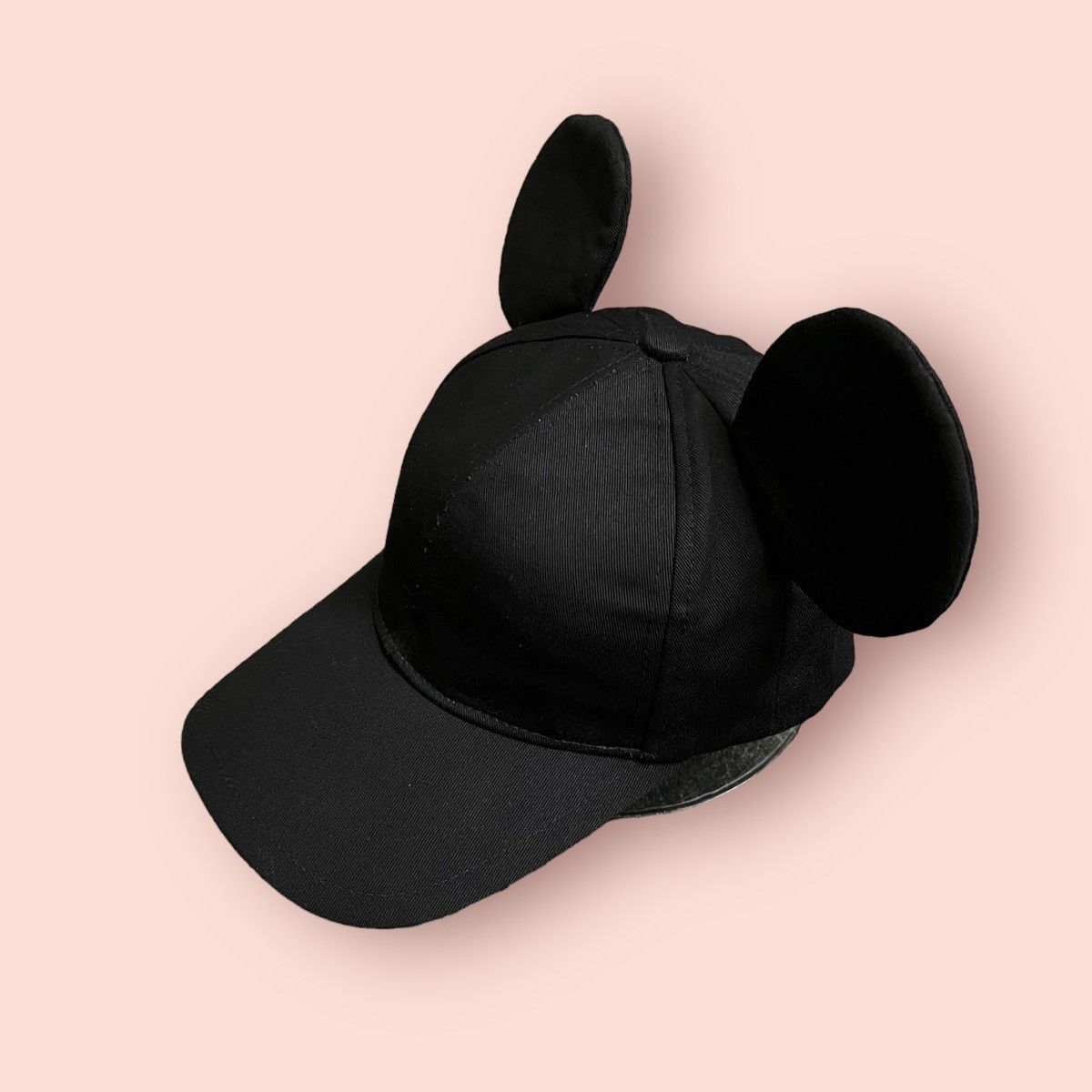 Disney × Mickey Mouse RARE MICKEY EARS HAT DISNEY X SMILES ALL AROUND Size ONE SIZE - 4 Thumbnail