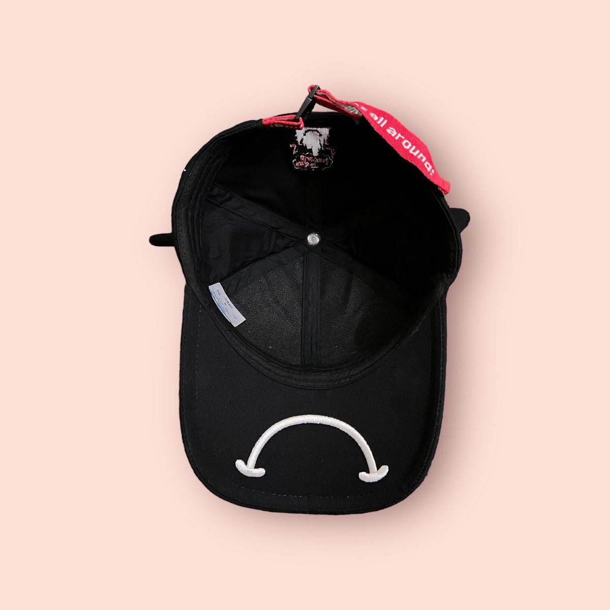 Disney × Mickey Mouse RARE MICKEY EARS HAT DISNEY X SMILES ALL AROUND Size ONE SIZE - 18 Thumbnail