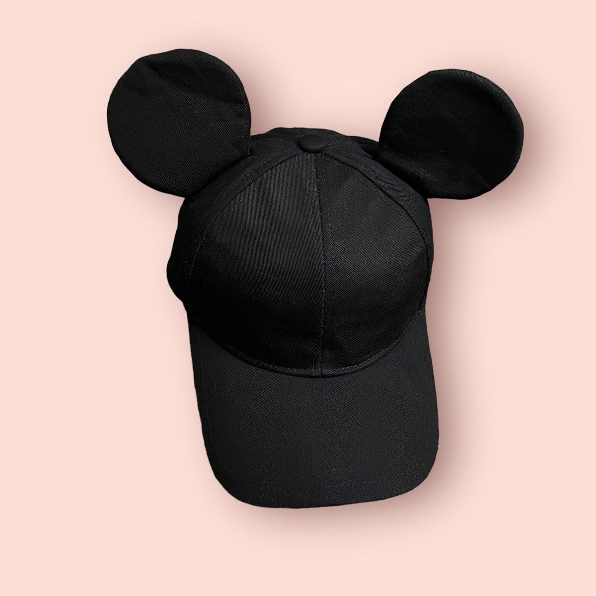 Disney × Mickey Mouse RARE MICKEY EARS HAT DISNEY X SMILES ALL AROUND Size ONE SIZE - 11 Thumbnail