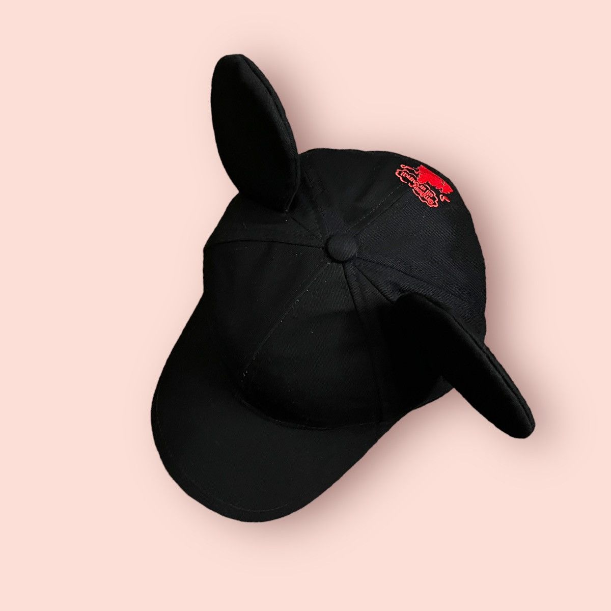 Disney × Mickey Mouse RARE MICKEY EARS HAT DISNEY X SMILES ALL AROUND Size ONE SIZE - 16 Thumbnail