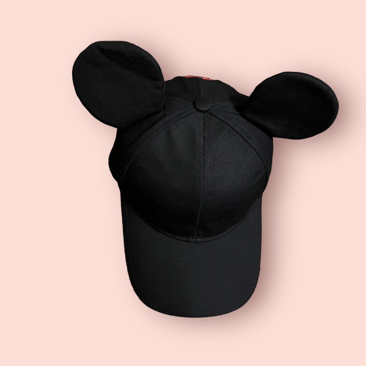 Disney × Mickey Mouse RARE MICKEY EARS HAT DISNEY X SMILES ALL AROUND Size ONE SIZE - 13 Thumbnail