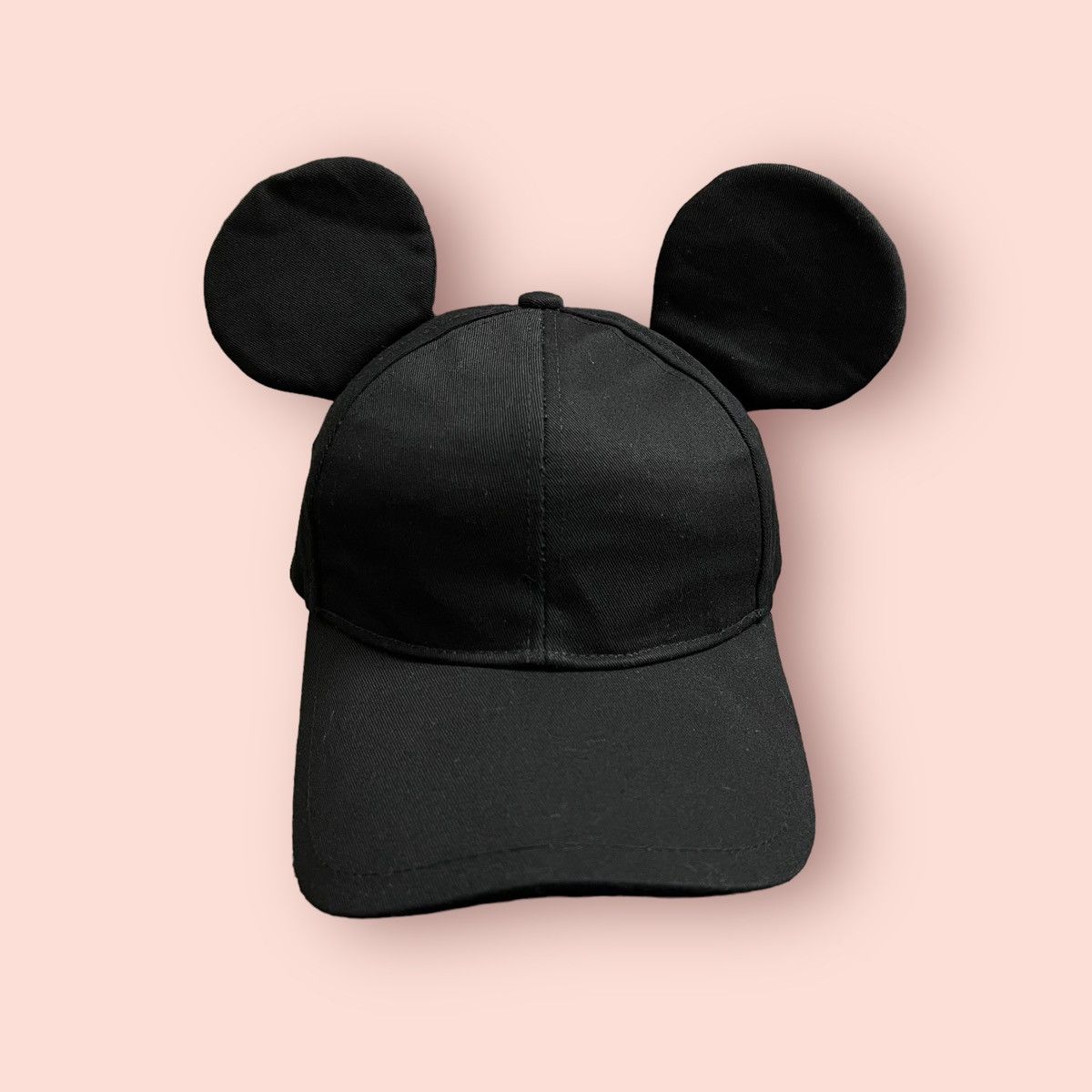 Disney × Mickey Mouse RARE MICKEY EARS HAT DISNEY X SMILES ALL AROUND Size ONE SIZE - 25 Thumbnail