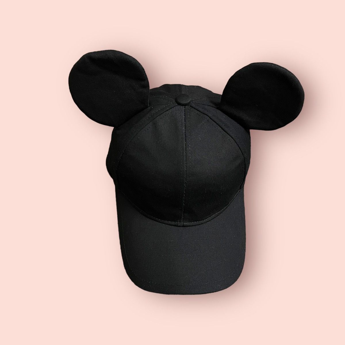 Disney × Mickey Mouse RARE MICKEY EARS HAT DISNEY X SMILES ALL AROUND Size ONE SIZE - 3 Thumbnail