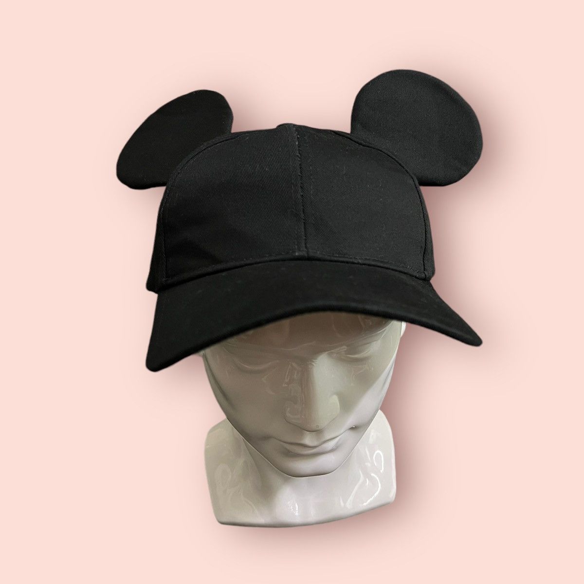 Disney × Mickey Mouse RARE MICKEY EARS HAT DISNEY X SMILES ALL AROUND Size ONE SIZE - 1 Thumbnail