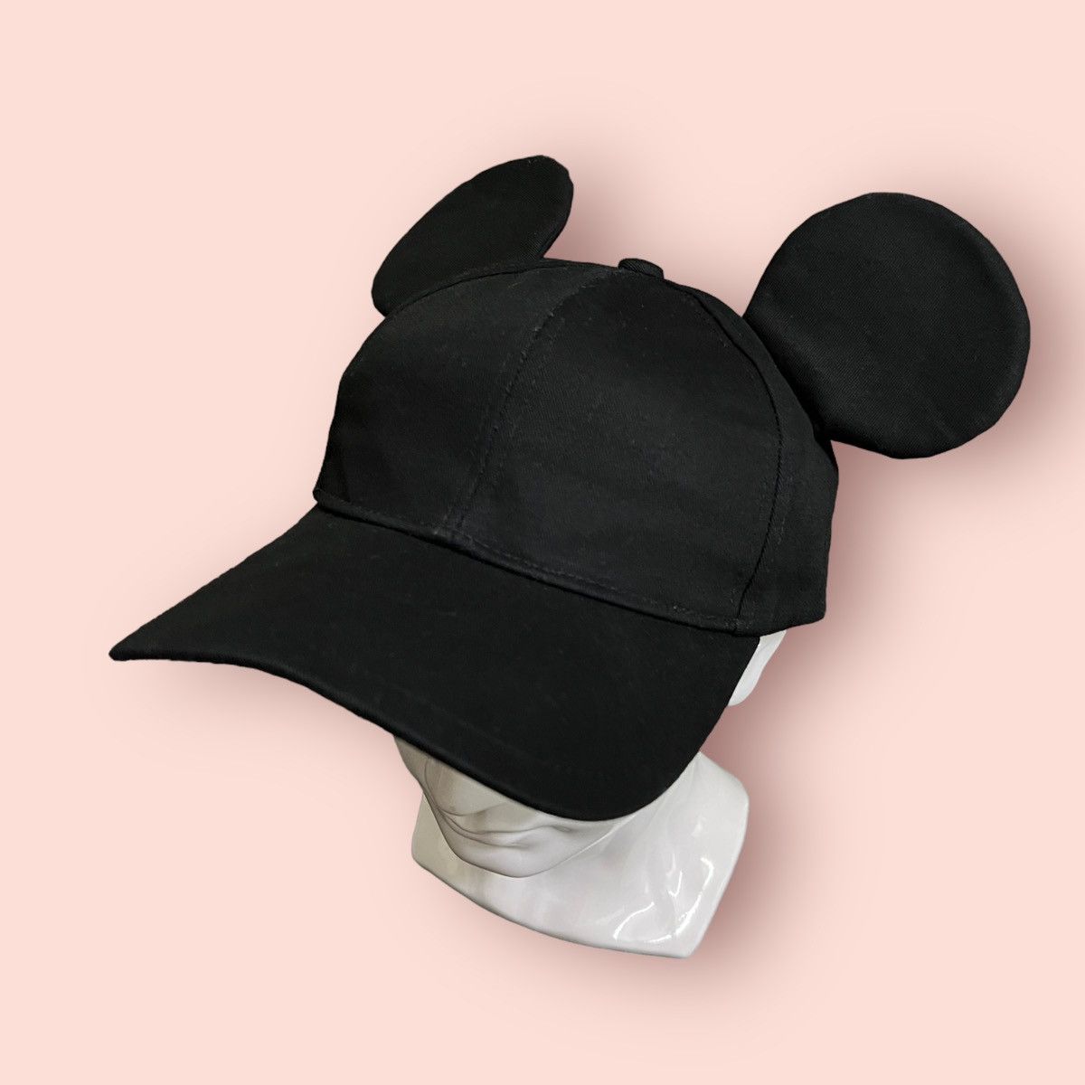 Disney × Mickey Mouse RARE MICKEY EARS HAT DISNEY X SMILES ALL AROUND Size ONE SIZE - 22 Thumbnail