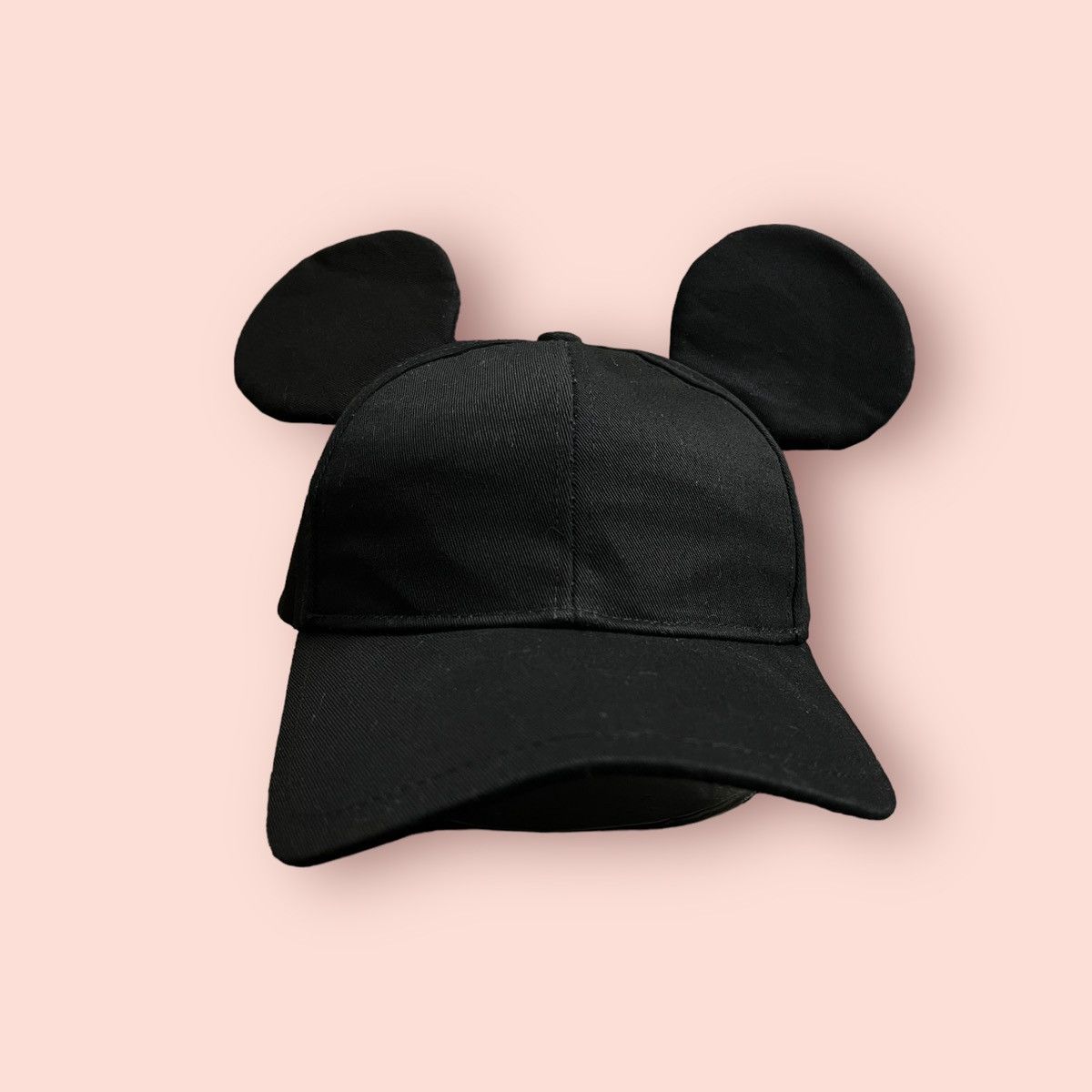 Disney × Mickey Mouse RARE MICKEY EARS HAT DISNEY X SMILES ALL AROUND Size ONE SIZE - 17 Thumbnail