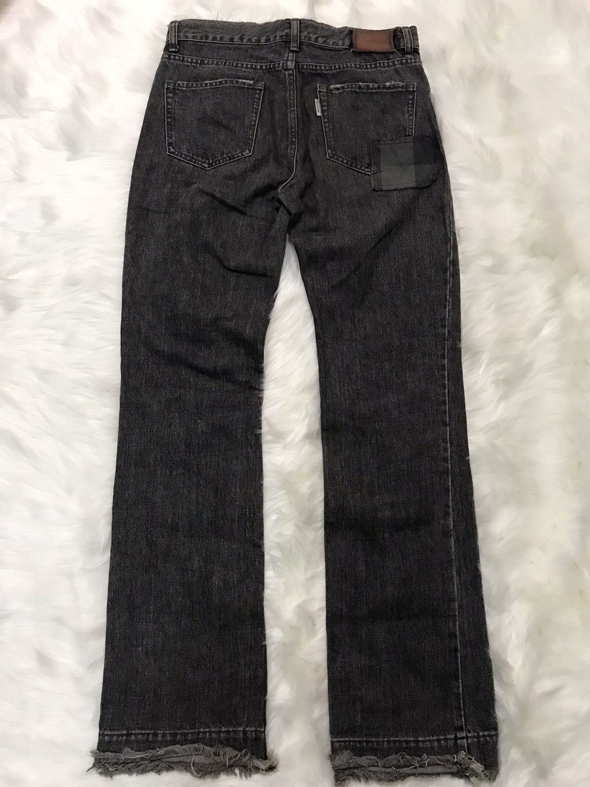 Designer × Japanese Brand Out of Action Japanese Brand Patchwork Denim Nice Design Size US 32 / EU 48 - 2 Thumbnail