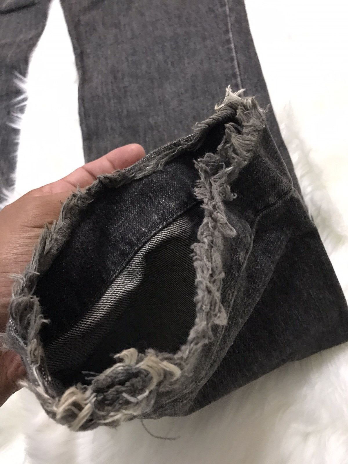 Designer × Japanese Brand Out of Action Japanese Brand Patchwork Denim Nice Design Size US 32 / EU 48 - 7 Thumbnail