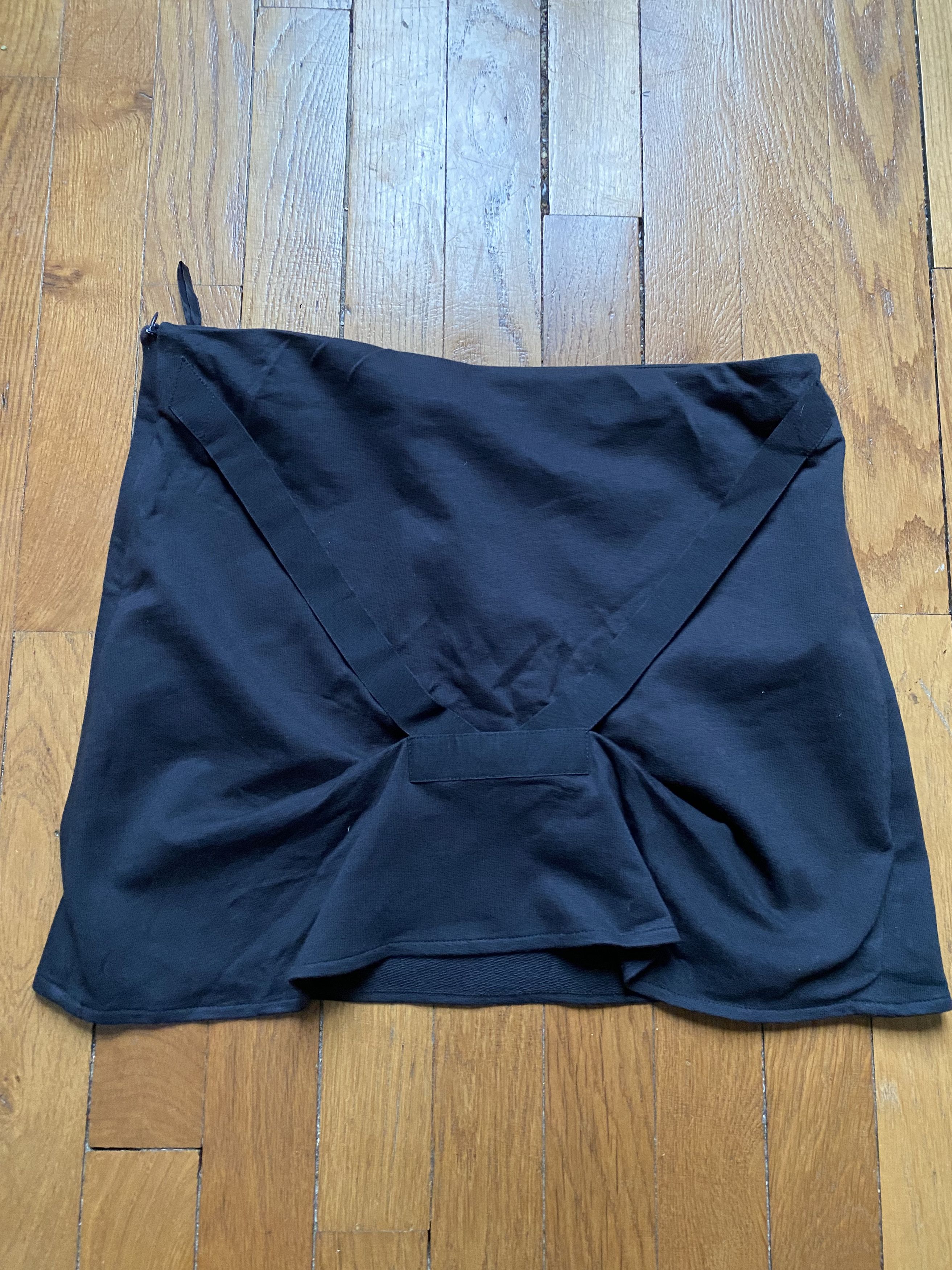 ARCHIVAL BONDAGE MINI SKIRT