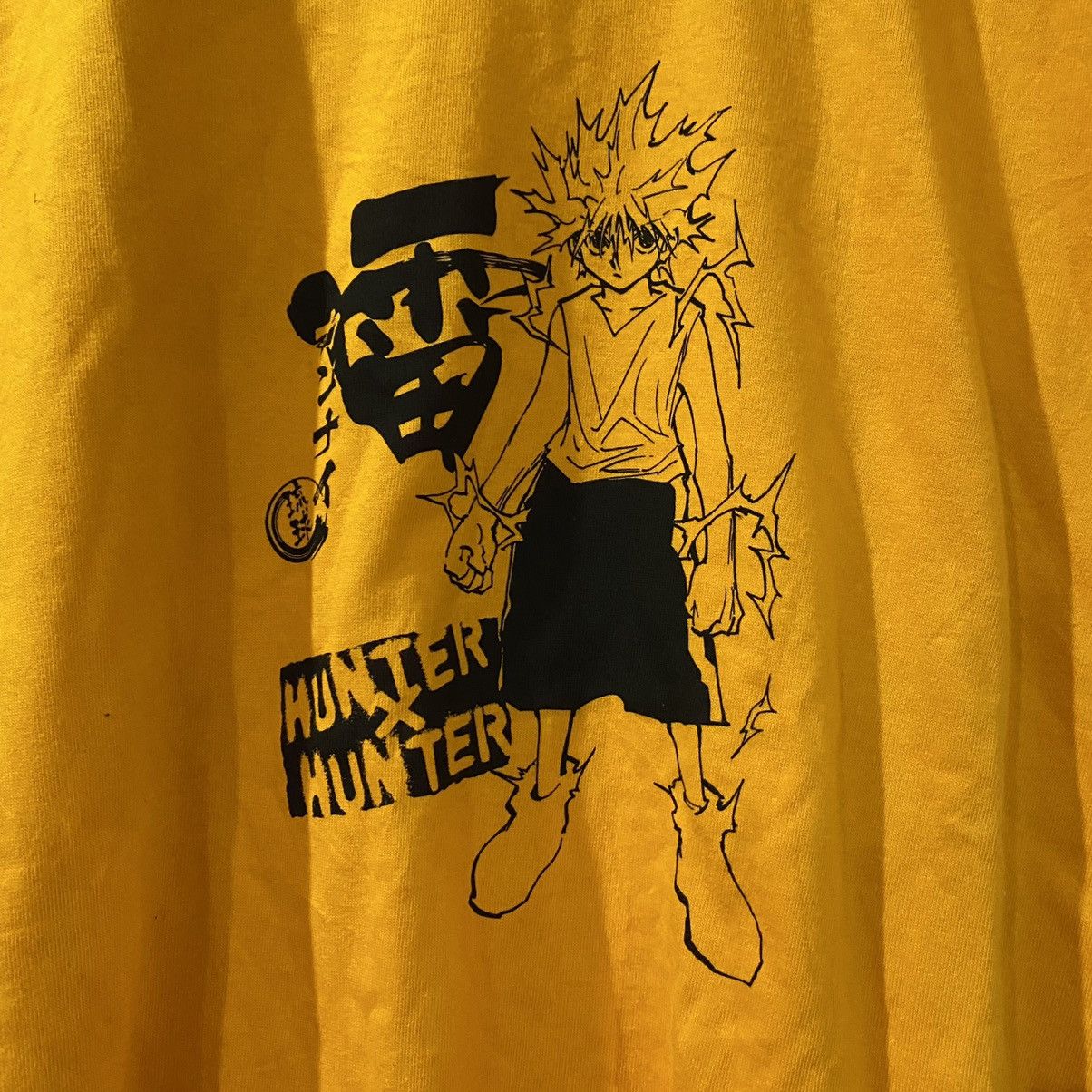 Anime Hunter X Hunter Killua Anime Manga Shirt Size US M / EU 48-50 / 2 - 3 Thumbnail