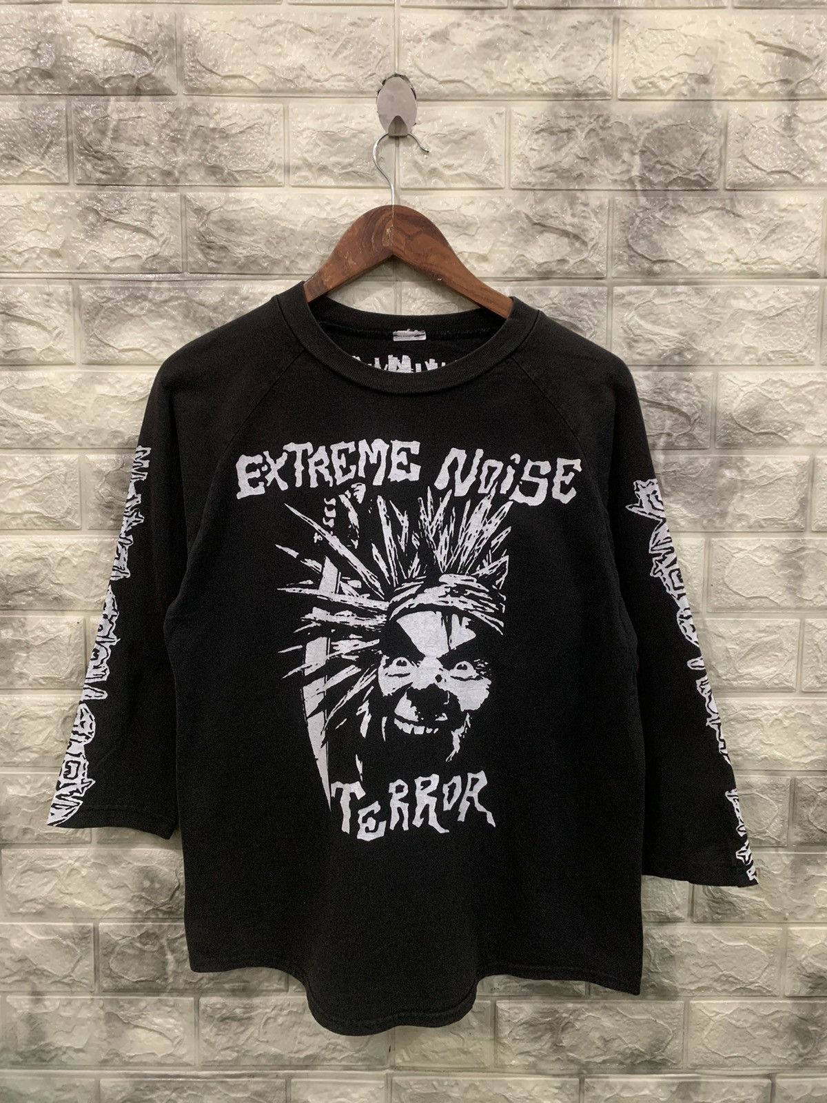 Vintage Vintage Extreme Noise Terror Shirt Size US M / EU 48-50 / 2 - 1 Thumbnail