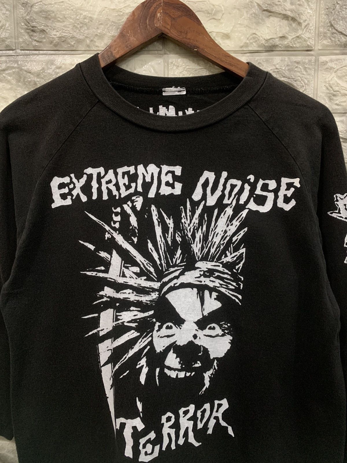Vintage Vintage Extreme Noise Terror Shirt Size US M / EU 48-50 / 2 - 2 Thumbnail