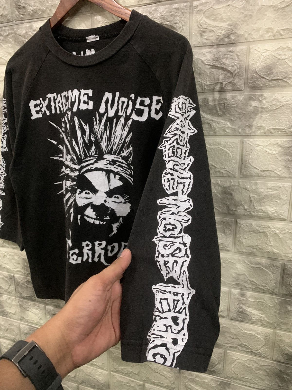Vintage Vintage Extreme Noise Terror Shirt Size US M / EU 48-50 / 2 - 3 Thumbnail