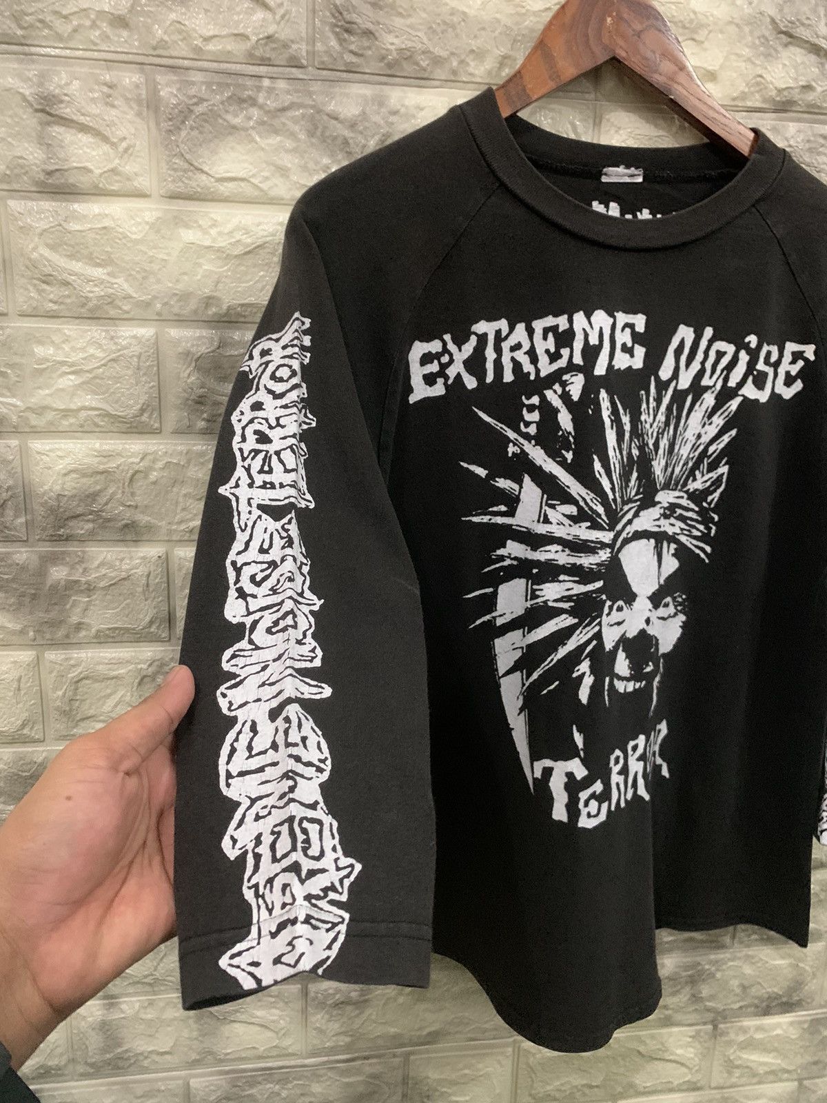 Vintage Vintage Extreme Noise Terror Shirt Size US M / EU 48-50 / 2 - 4 Thumbnail