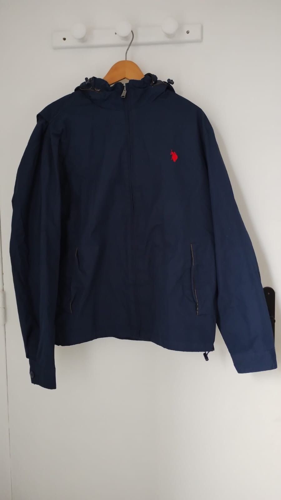Navy polo light jacket
