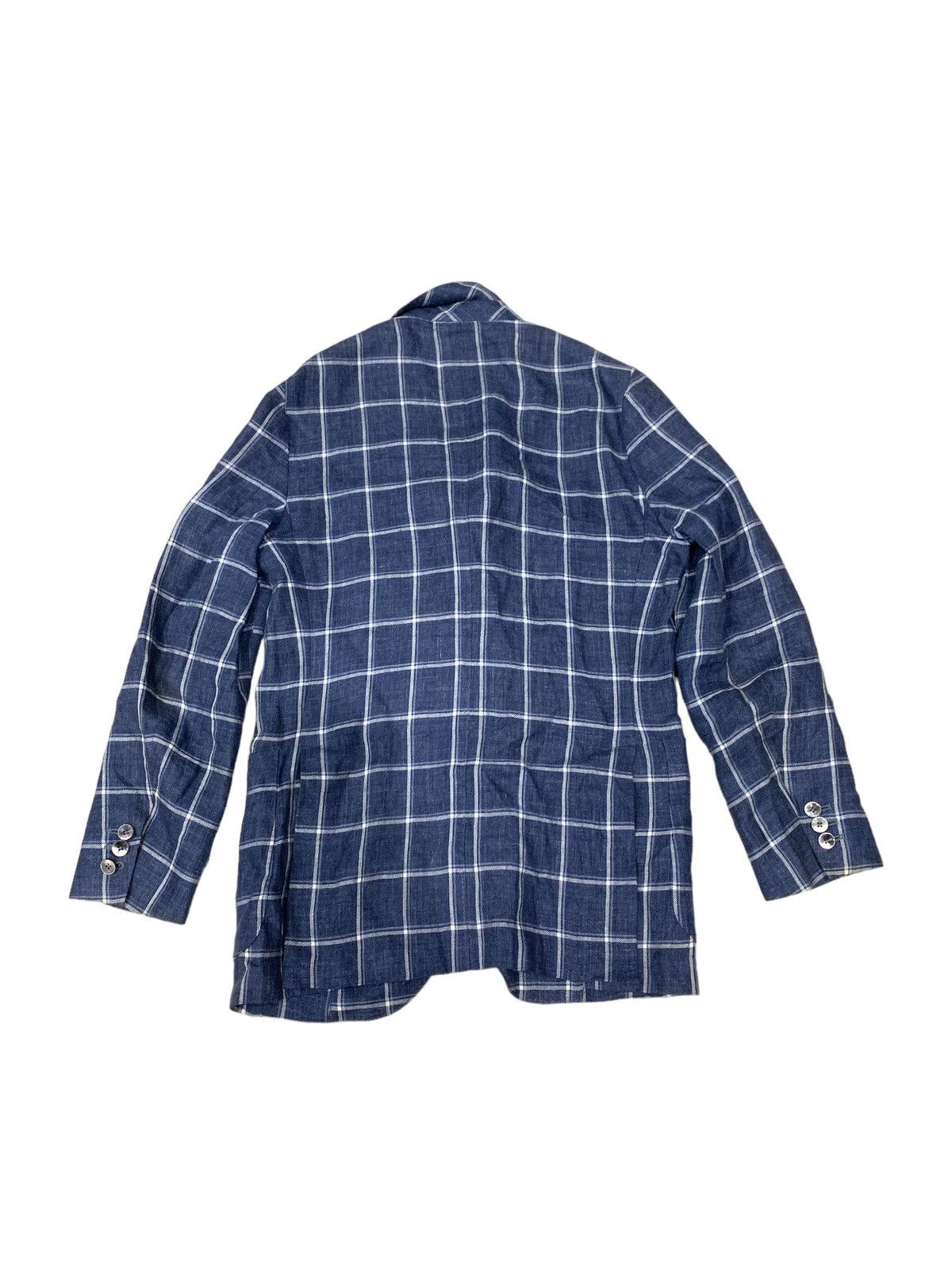 Boglioli VINTAGE BOGLIOLI DOVER PLAID TARTAN COAT BLAZER 44 ITALY Size 44R - 2 Thumbnail