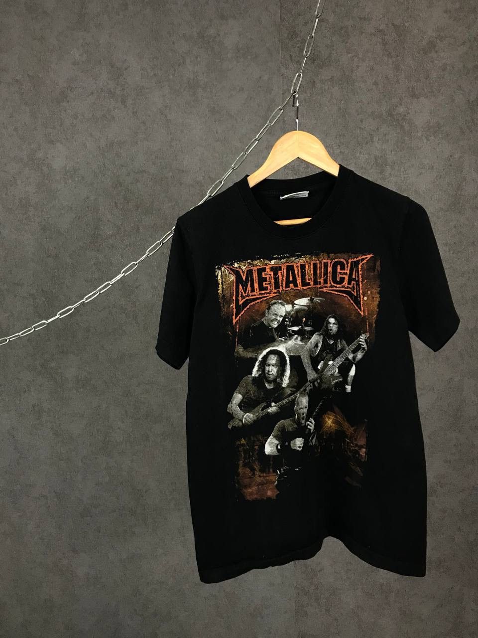 Metallica Metallica vintage rock band tee Size US M / EU 48-50 / 2 - 1 Thumbnail