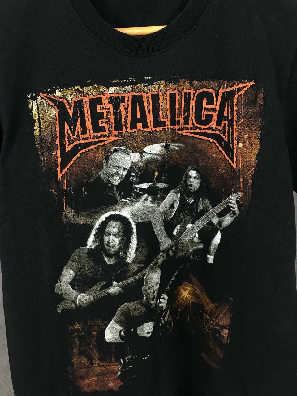 Metallica Metallica vintage rock band tee Size US M / EU 48-50 / 2 - 3 Thumbnail