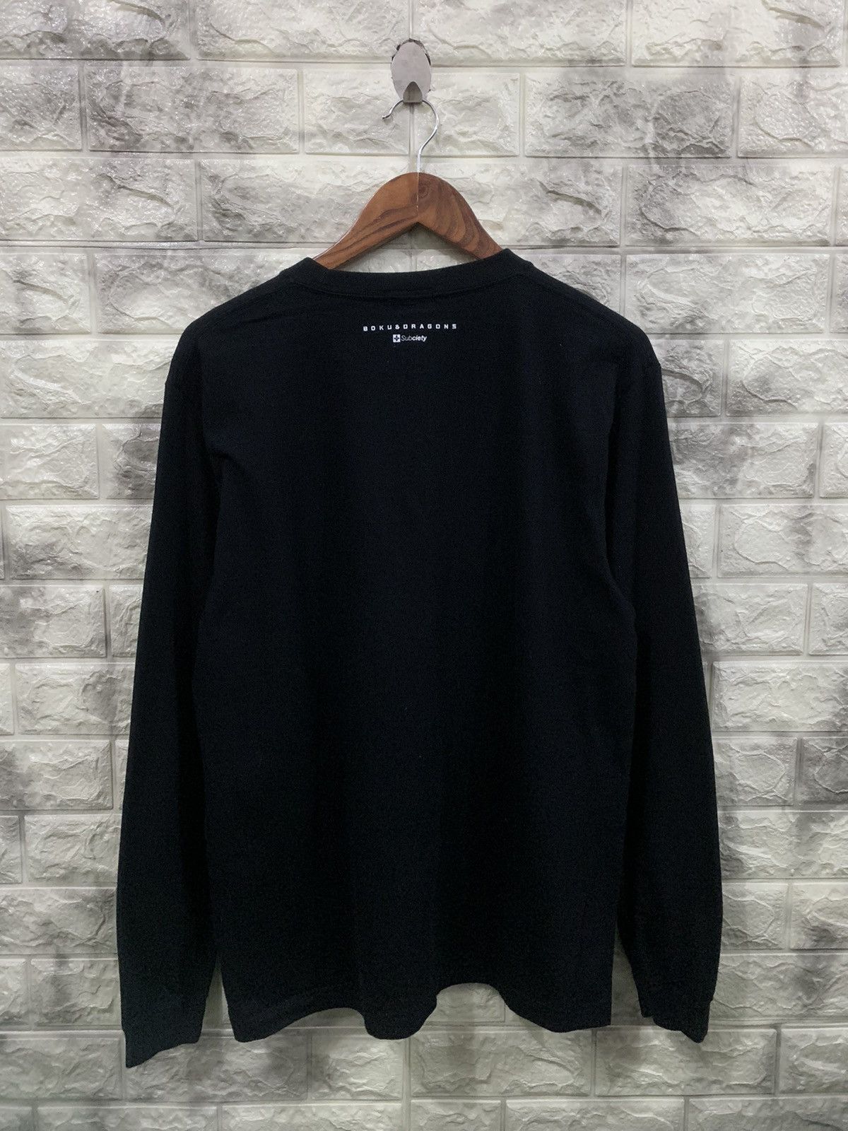 Japanese Brand Subciety Long Sleeve Shirt Size US L / EU 52-54 / 3 - 4 Thumbnail