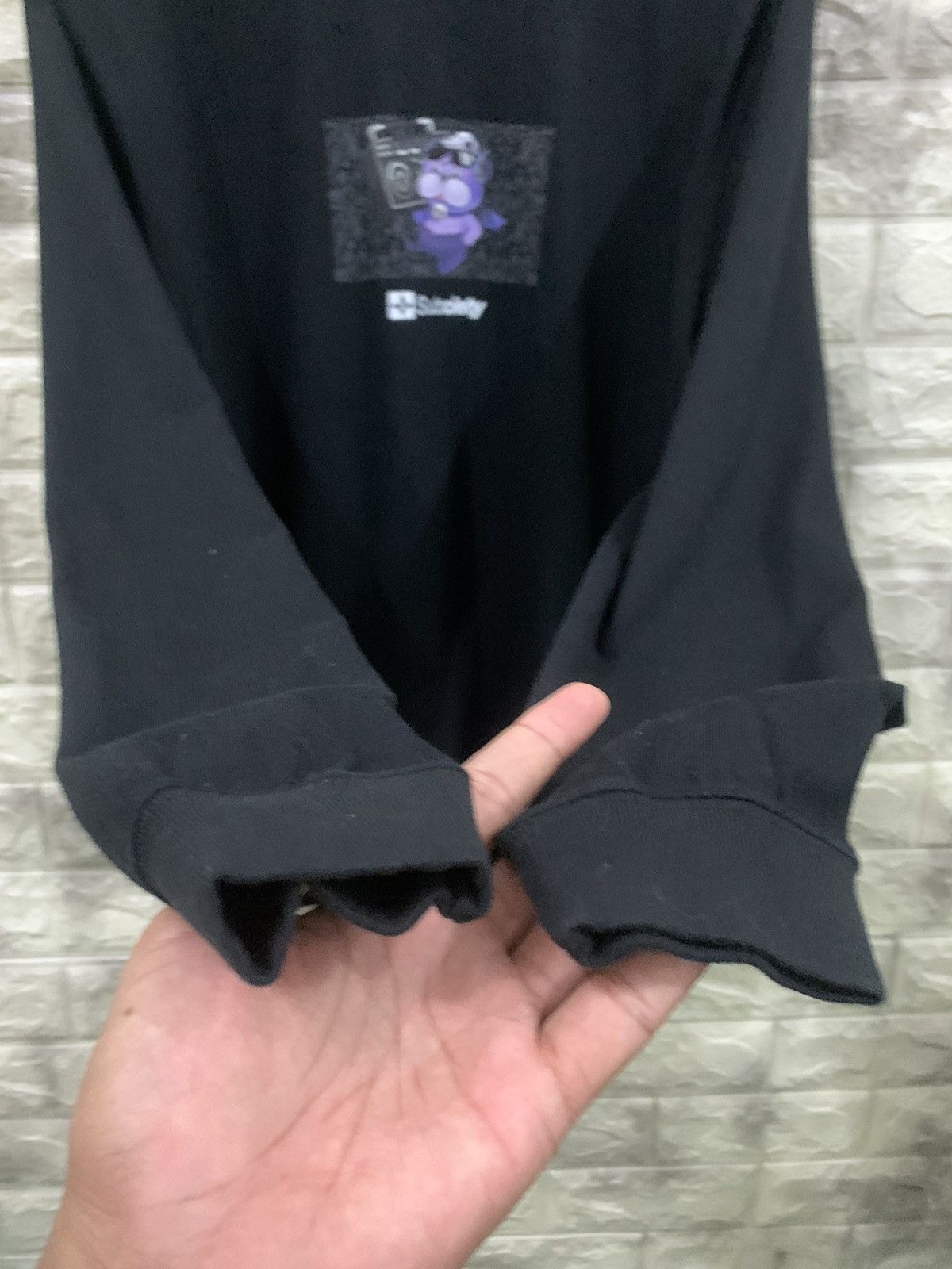 Japanese Brand Subciety Long Sleeve Shirt Size US L / EU 52-54 / 3 - 9 Thumbnail