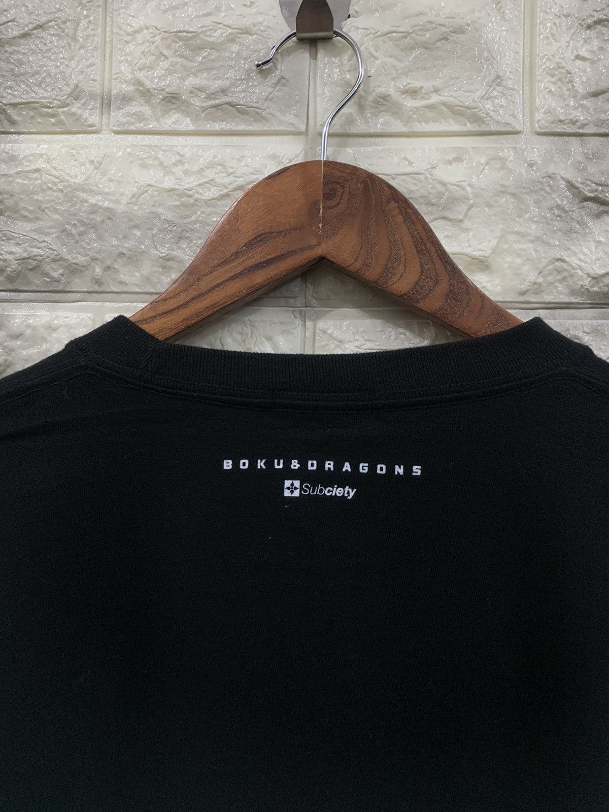 Japanese Brand Subciety Long Sleeve Shirt Size US L / EU 52-54 / 3 - 6 Thumbnail
