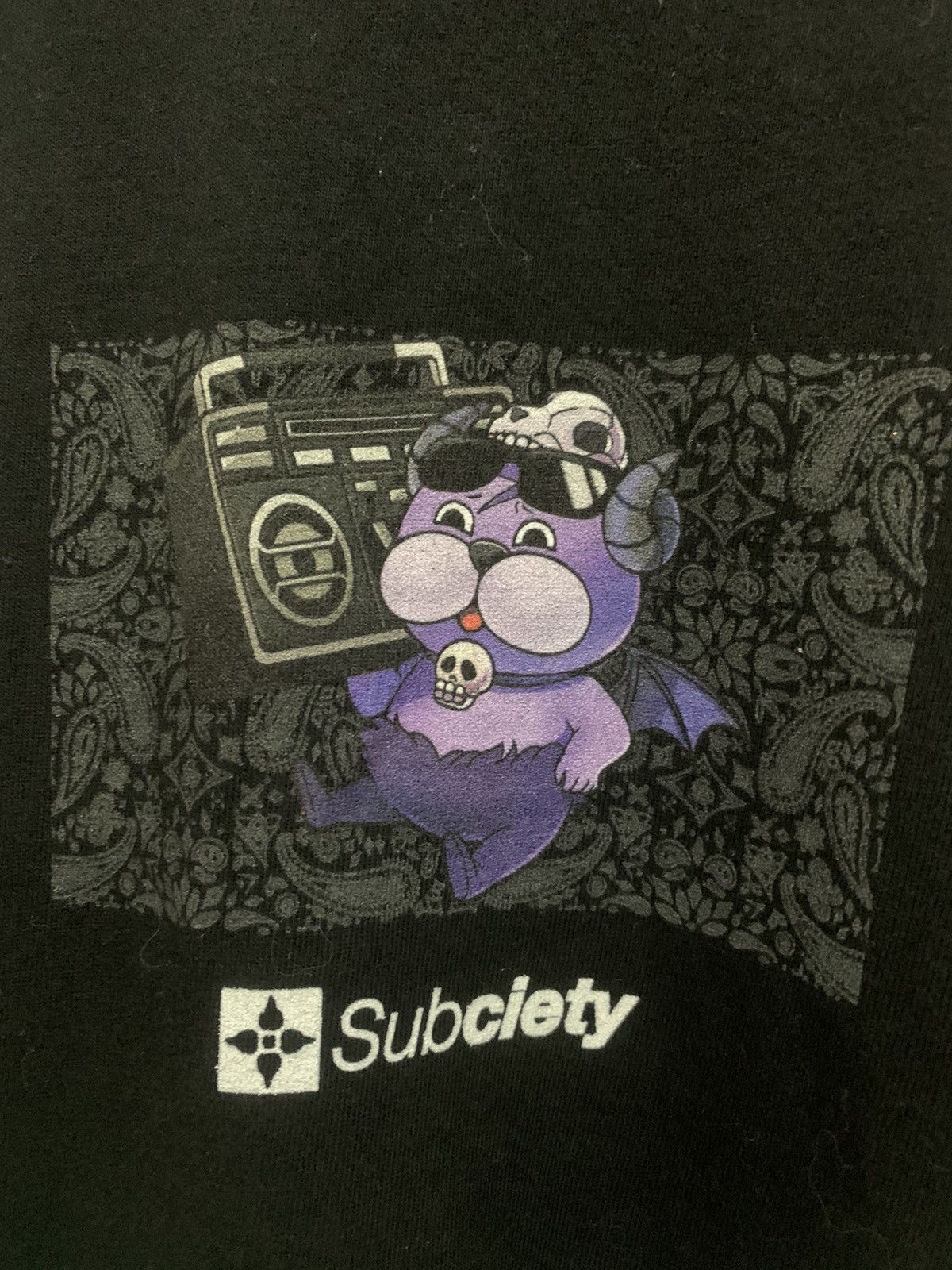 Japanese Brand Subciety Long Sleeve Shirt Size US L / EU 52-54 / 3 - 3 Thumbnail