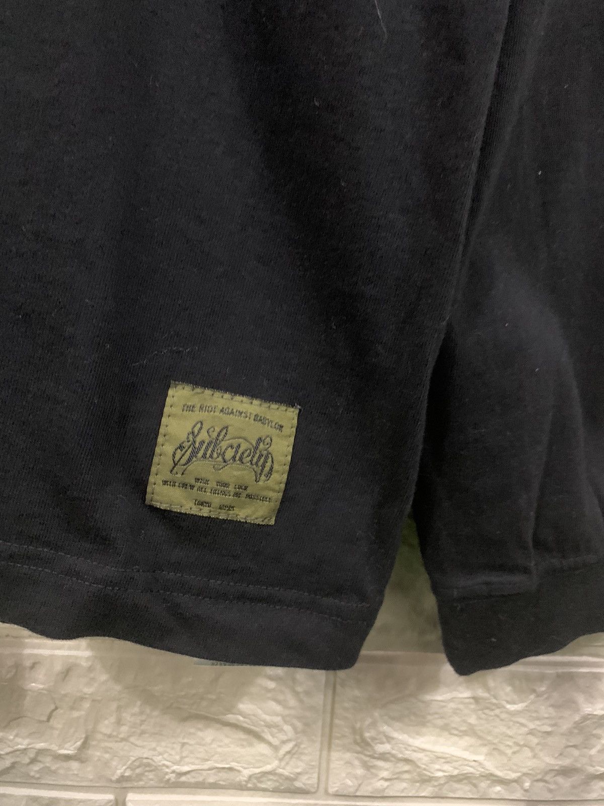 Japanese Brand Subciety Long Sleeve Shirt Size US L / EU 52-54 / 3 - 8 Thumbnail