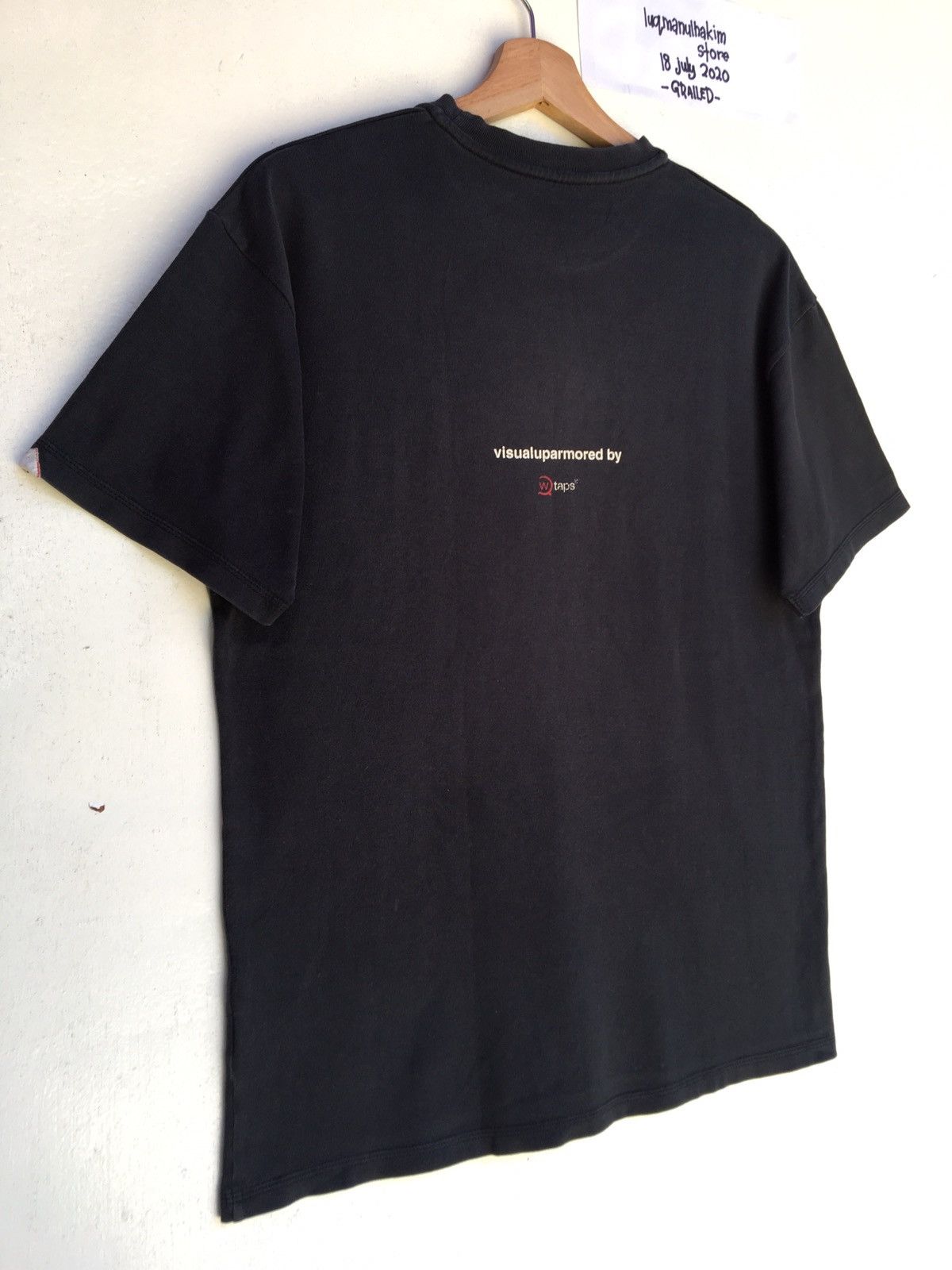 Undercover × Wtaps Undercover x WTAPS GFY Generation Fuck You Tshirt Size US M / EU 48-50 / 2 - 12 Thumbnail