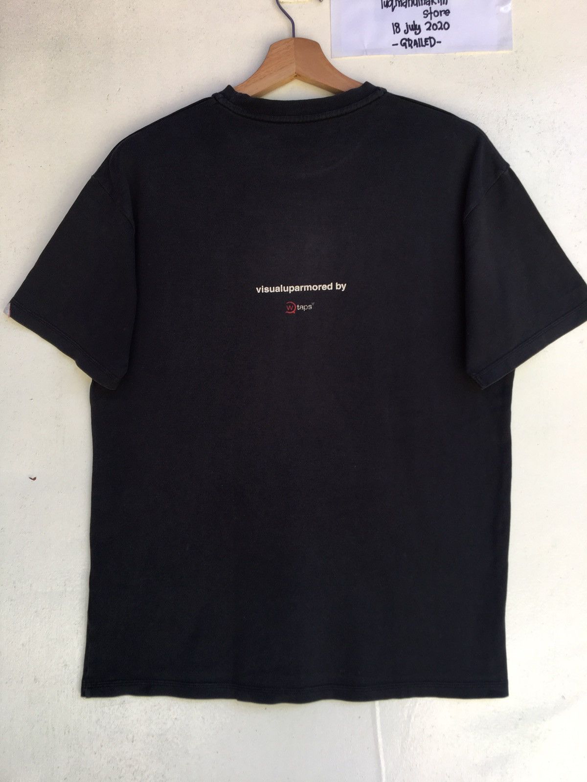 Undercover × Wtaps Undercover x WTAPS GFY Generation Fuck You Tshirt Size US M / EU 48-50 / 2 - 11 Thumbnail