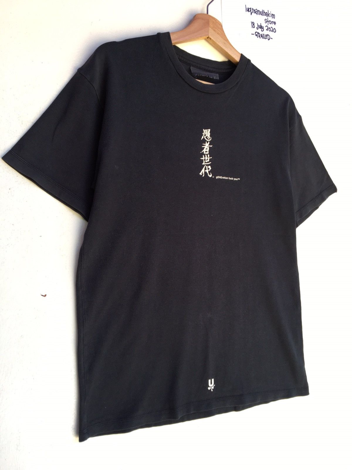 Undercover × Wtaps Undercover x WTAPS GFY Generation Fuck You Tshirt Size US M / EU 48-50 / 2 - 3 Thumbnail