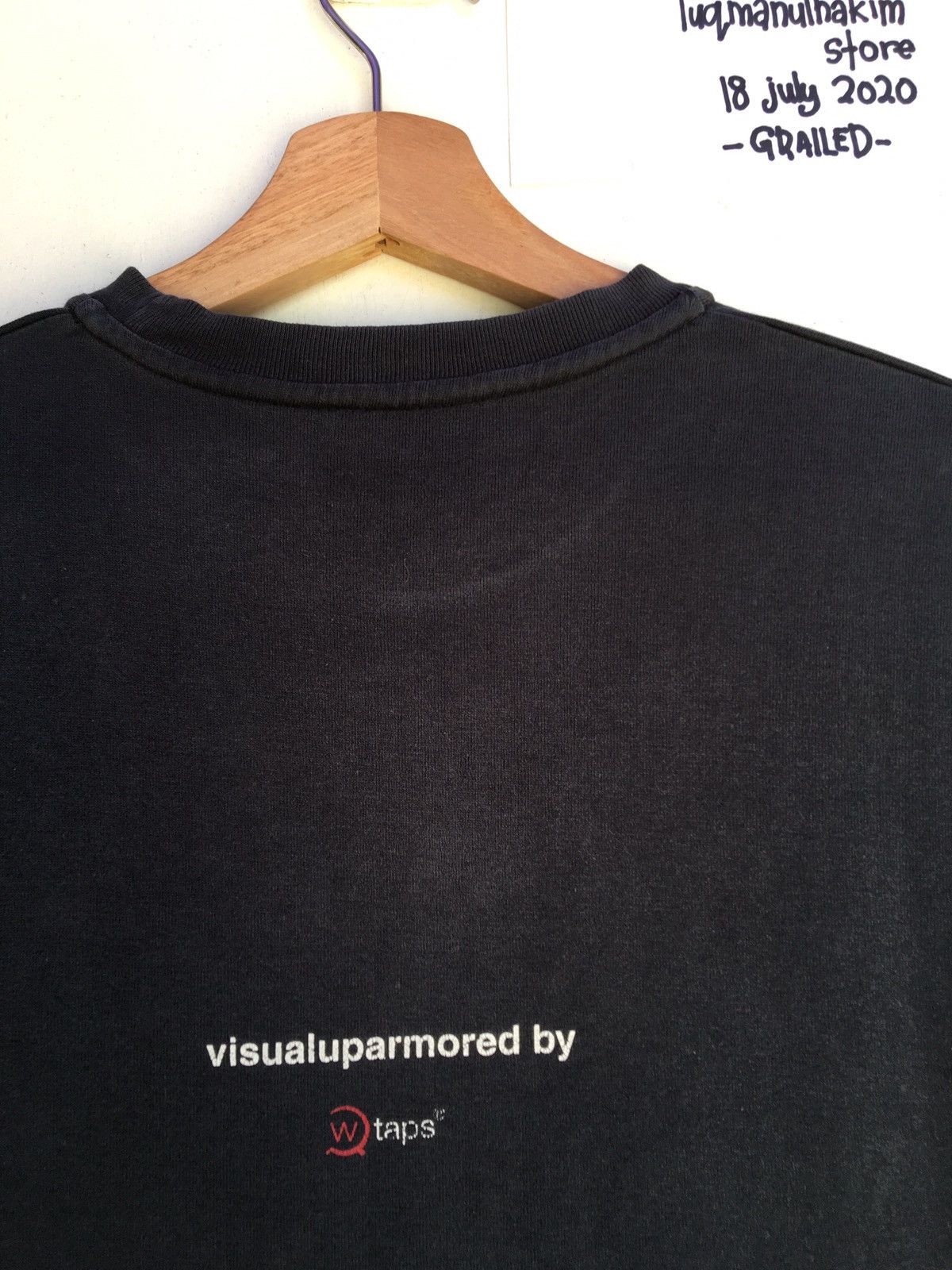 Undercover × Wtaps Undercover x WTAPS GFY Generation Fuck You Tshirt Size US M / EU 48-50 / 2 - 15 Thumbnail