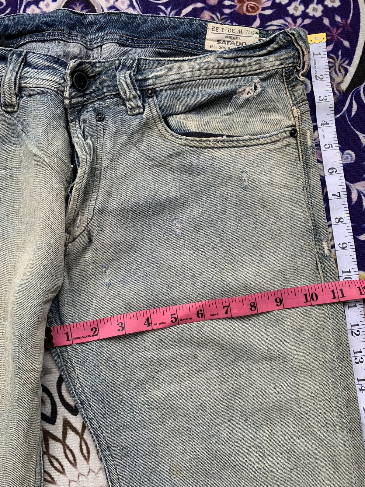 Diesel Vintage Diesel Industry Distressed Denim Size US 34 / EU 50 - 18 Thumbnail