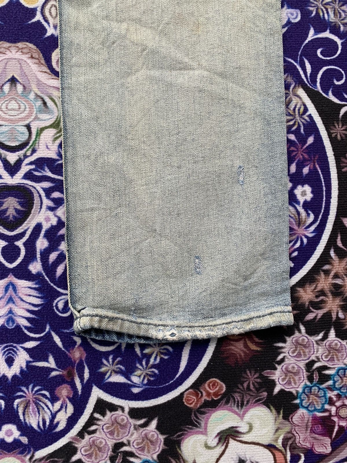 Diesel Vintage Diesel Industry Distressed Denim Size US 34 / EU 50 - 13 Thumbnail