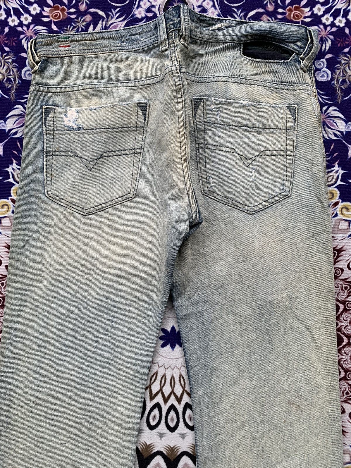 Diesel Vintage Diesel Industry Distressed Denim Size US 34 / EU 50 - 15 Thumbnail