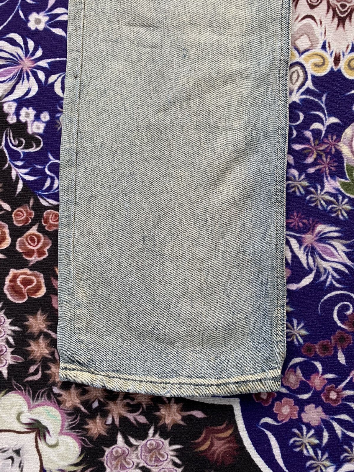 Diesel Vintage Diesel Industry Distressed Denim Size US 34 / EU 50 - 3 Thumbnail