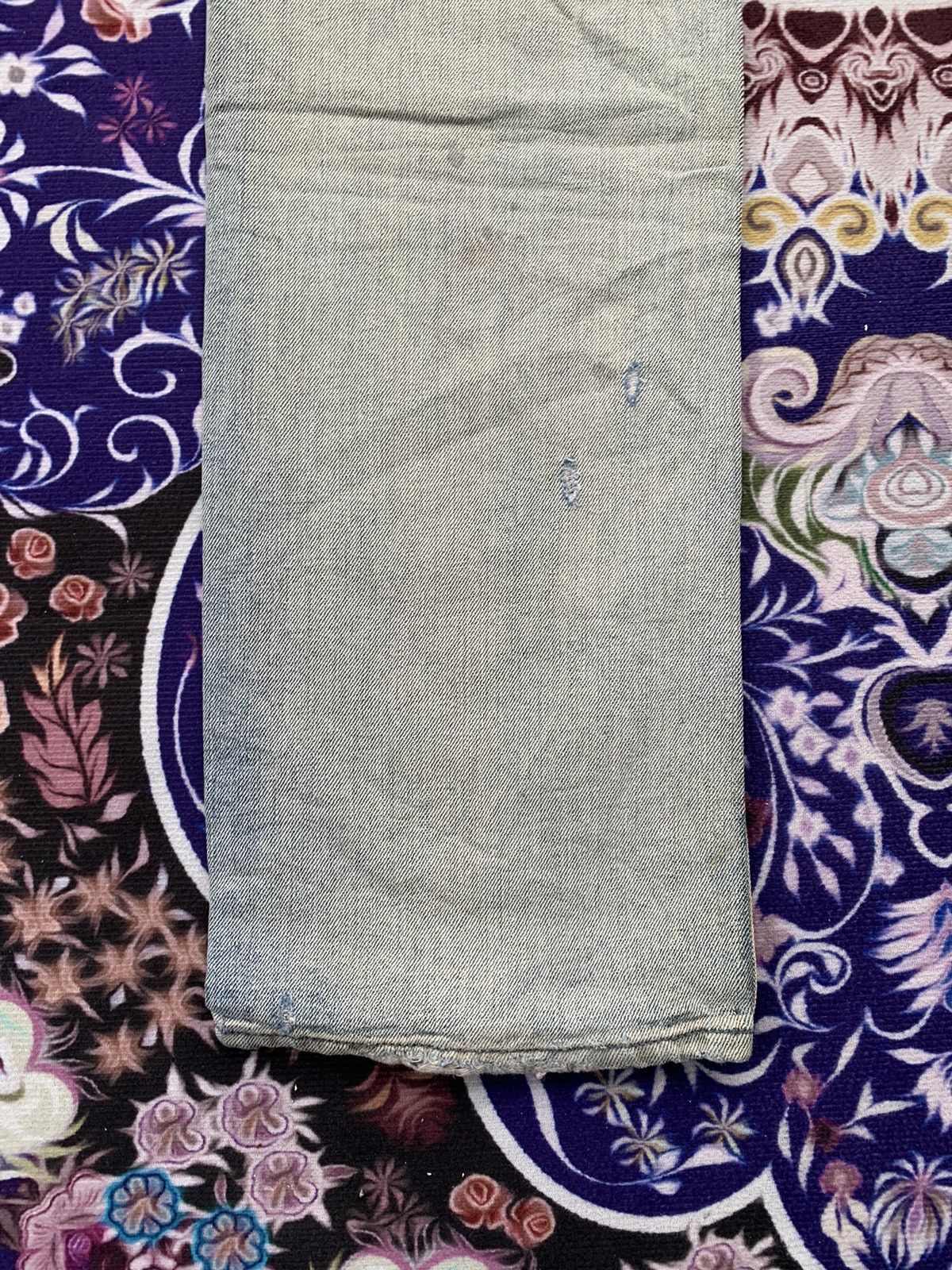 Diesel Vintage Diesel Industry Distressed Denim Size US 34 / EU 50 - 14 Thumbnail