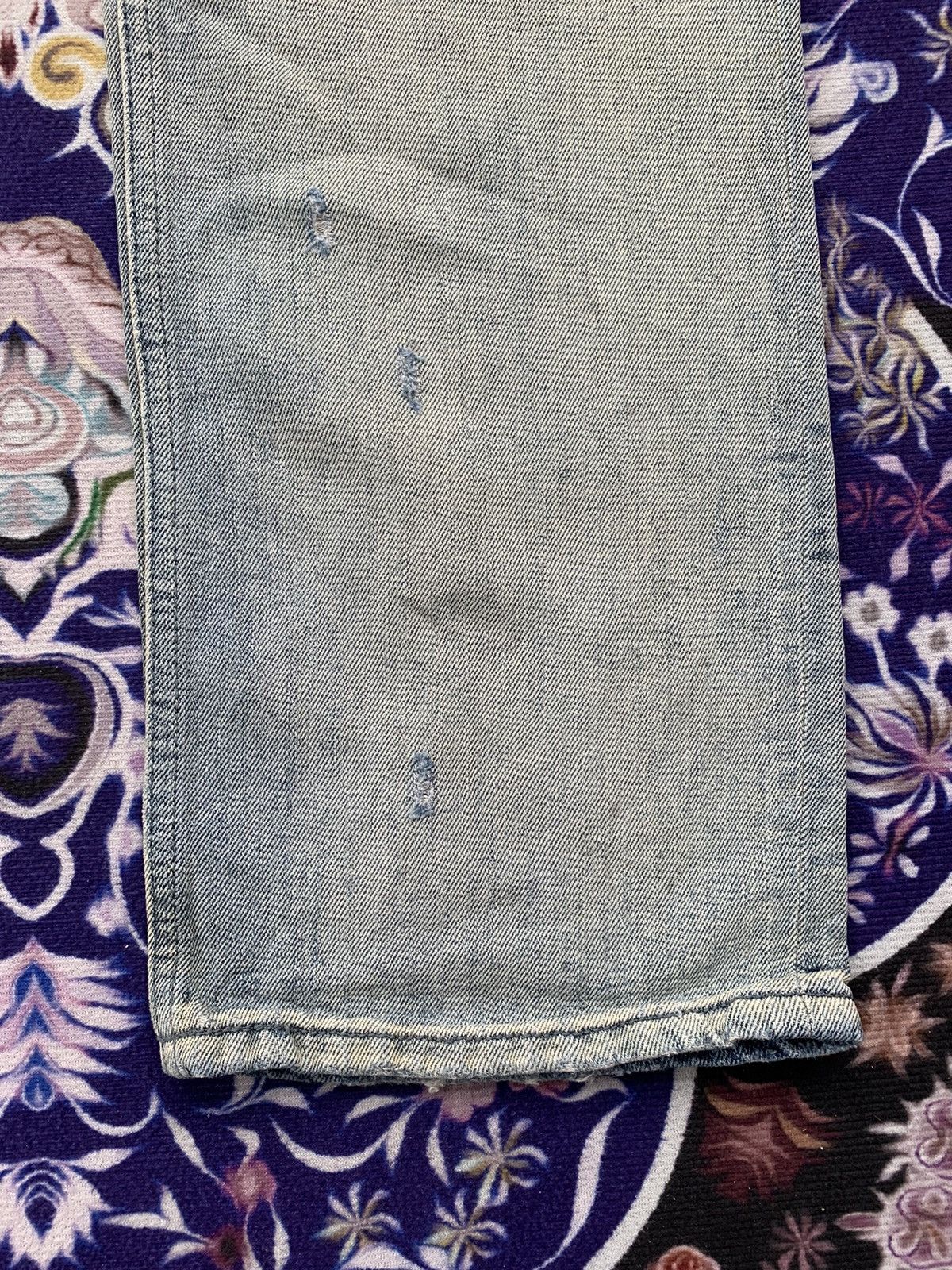 Diesel Vintage Diesel Industry Distressed Denim Size US 34 / EU 50 - 2 Thumbnail