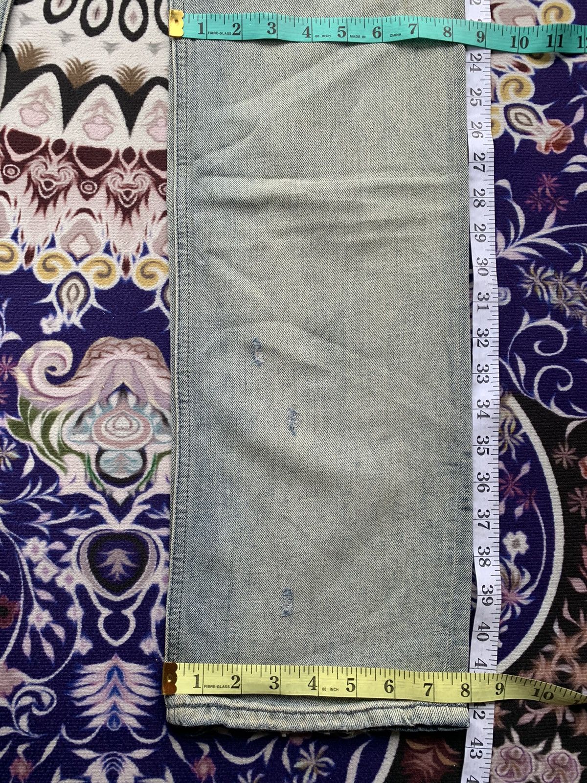 Diesel Vintage Diesel Industry Distressed Denim Size US 34 / EU 50 - 17 Thumbnail