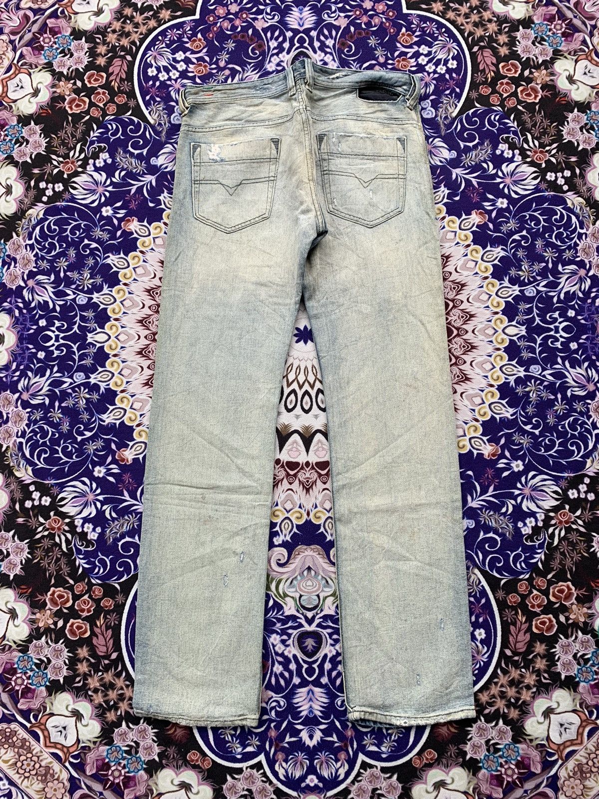 Diesel Vintage Diesel Industry Distressed Denim Size US 34 / EU 50 - 12 Thumbnail