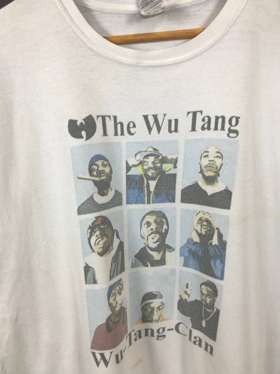 Wu-Tang Clan Wu Tang Clan Rap band cult tee Size US XXL / EU 58 / 5 - 3 Thumbnail