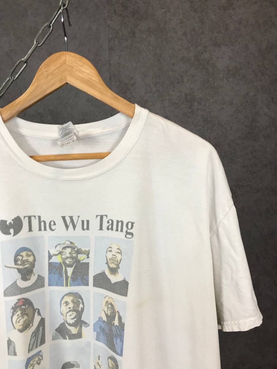 Wu-Tang Clan Wu Tang Clan Rap band cult tee Size US XXL / EU 58 / 5 - 2 Thumbnail
