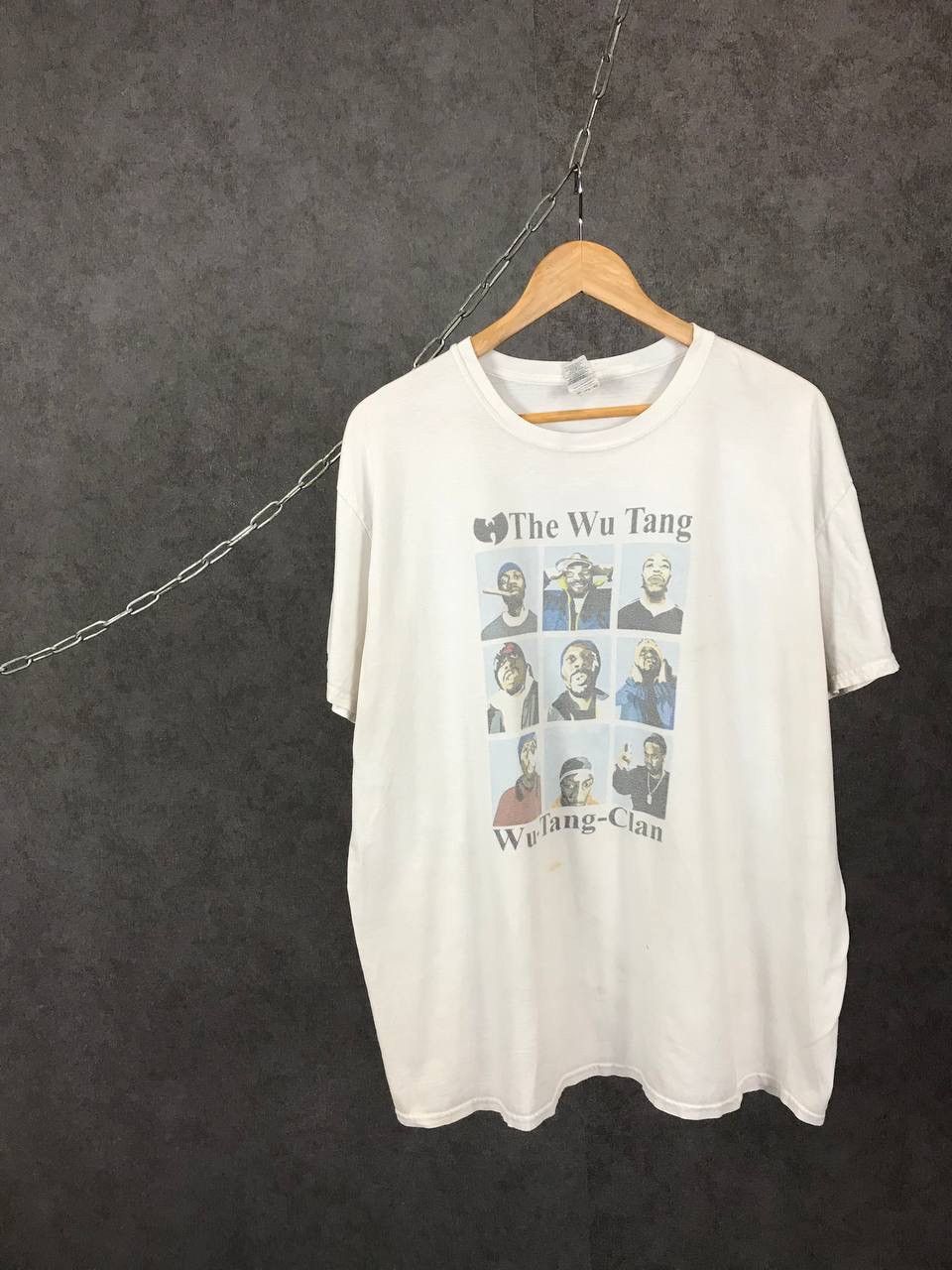 Wu-Tang Clan Wu Tang Clan Rap band cult tee Size US XXL / EU 58 / 5 - 1 Thumbnail