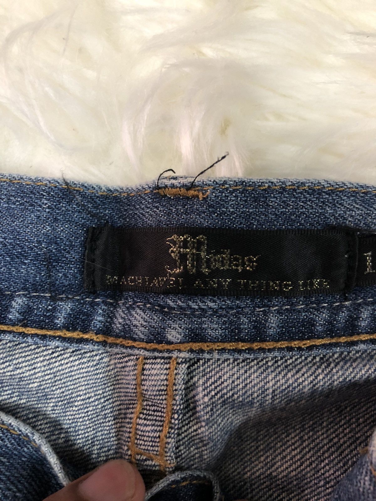 Designer × Japanese Brand Midas Bootcut Punk Design Distressed Denim 🤟🏼 Size US 31 - 9 Thumbnail