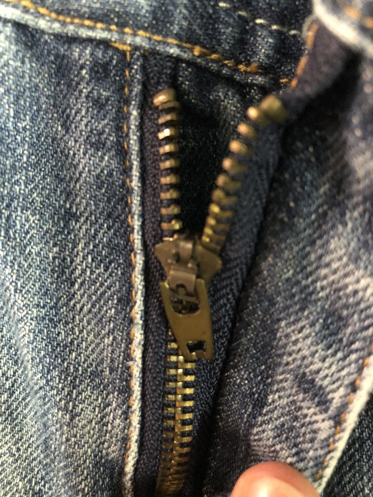 Designer × Japanese Brand Midas Bootcut Punk Design Distressed Denim 🤟🏼 Size US 31 - 8 Thumbnail