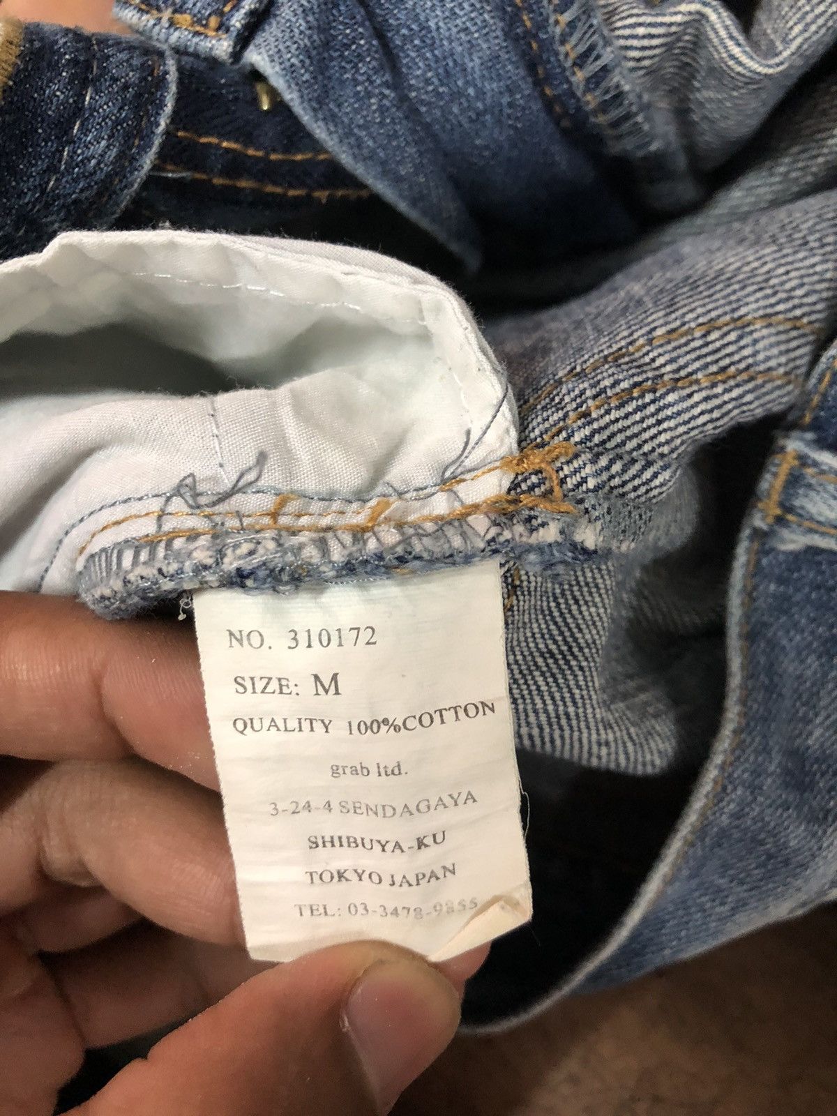 Designer × Japanese Brand Midas Bootcut Punk Design Distressed Denim 🤟🏼 Size US 31 - 11 Thumbnail
