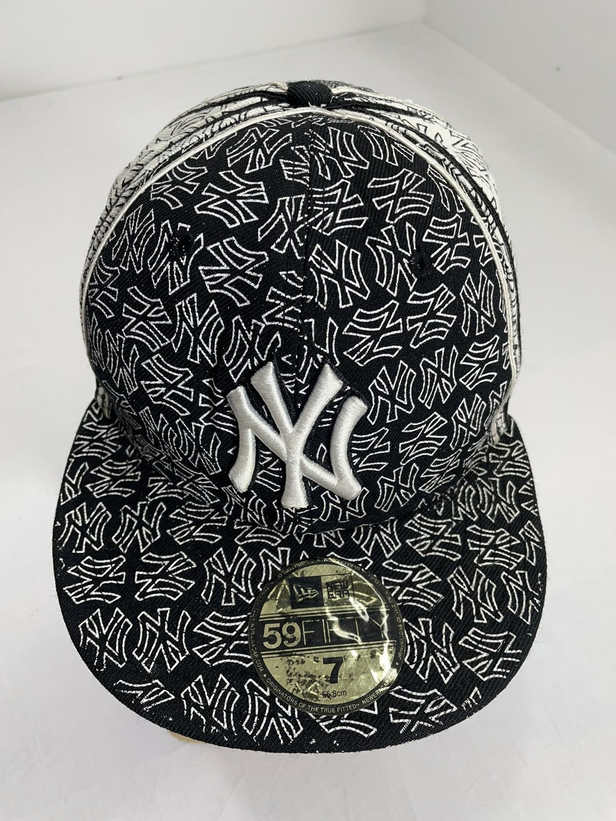 New Era New Era print Full cap Hats Streetwear Hip Hop Size ONE SIZE - 5 Thumbnail
